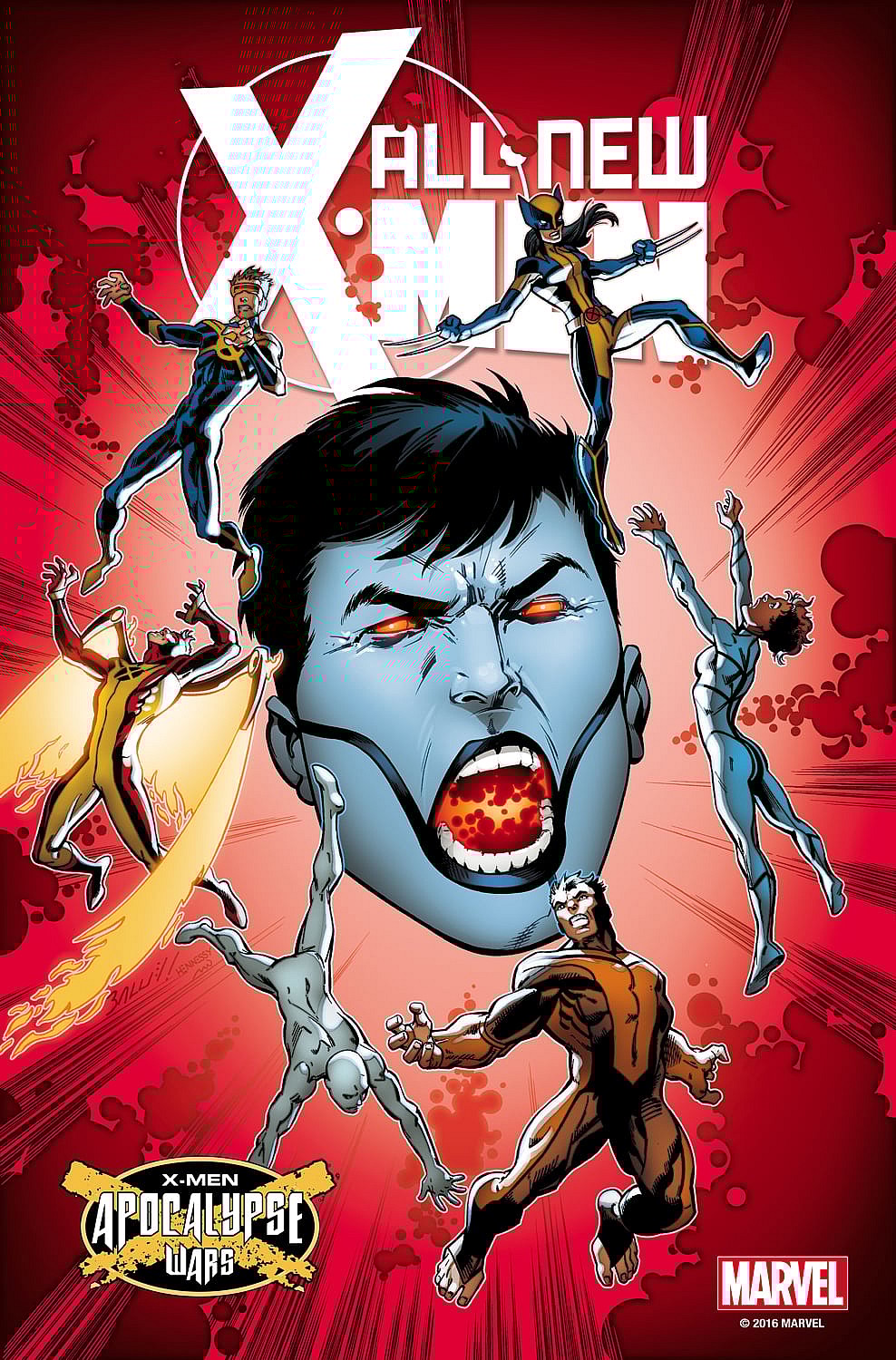 Cover by Mark Bagley