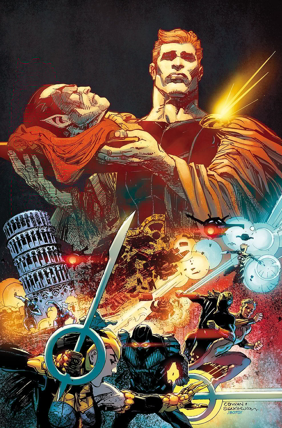 Story Thus Far Variant by Denys Cowan