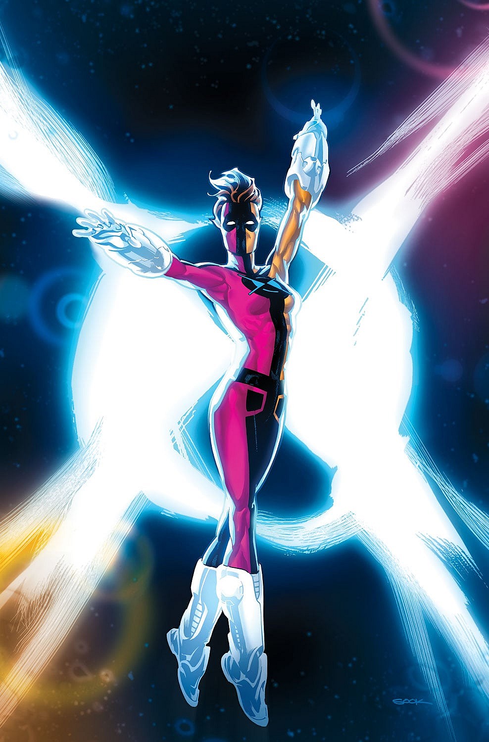 Variant Cover by Ryan Sook