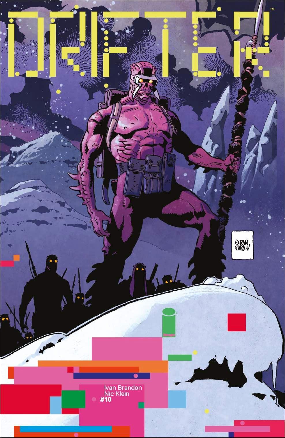 Cover B by Goran Parlov