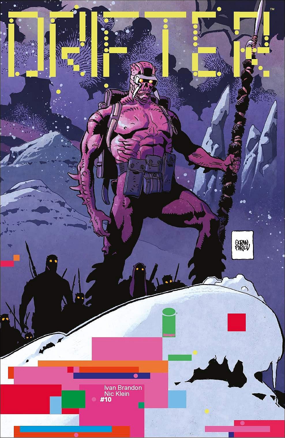 Cover B by Goran Parlov