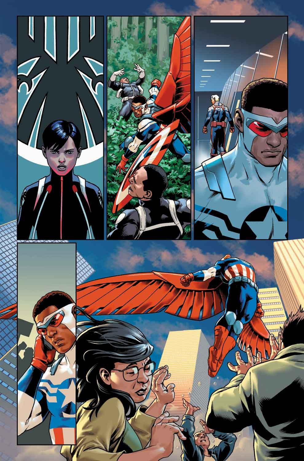 Avengers Standoff: Assault on Pleasant Hill Alpha Preview Page