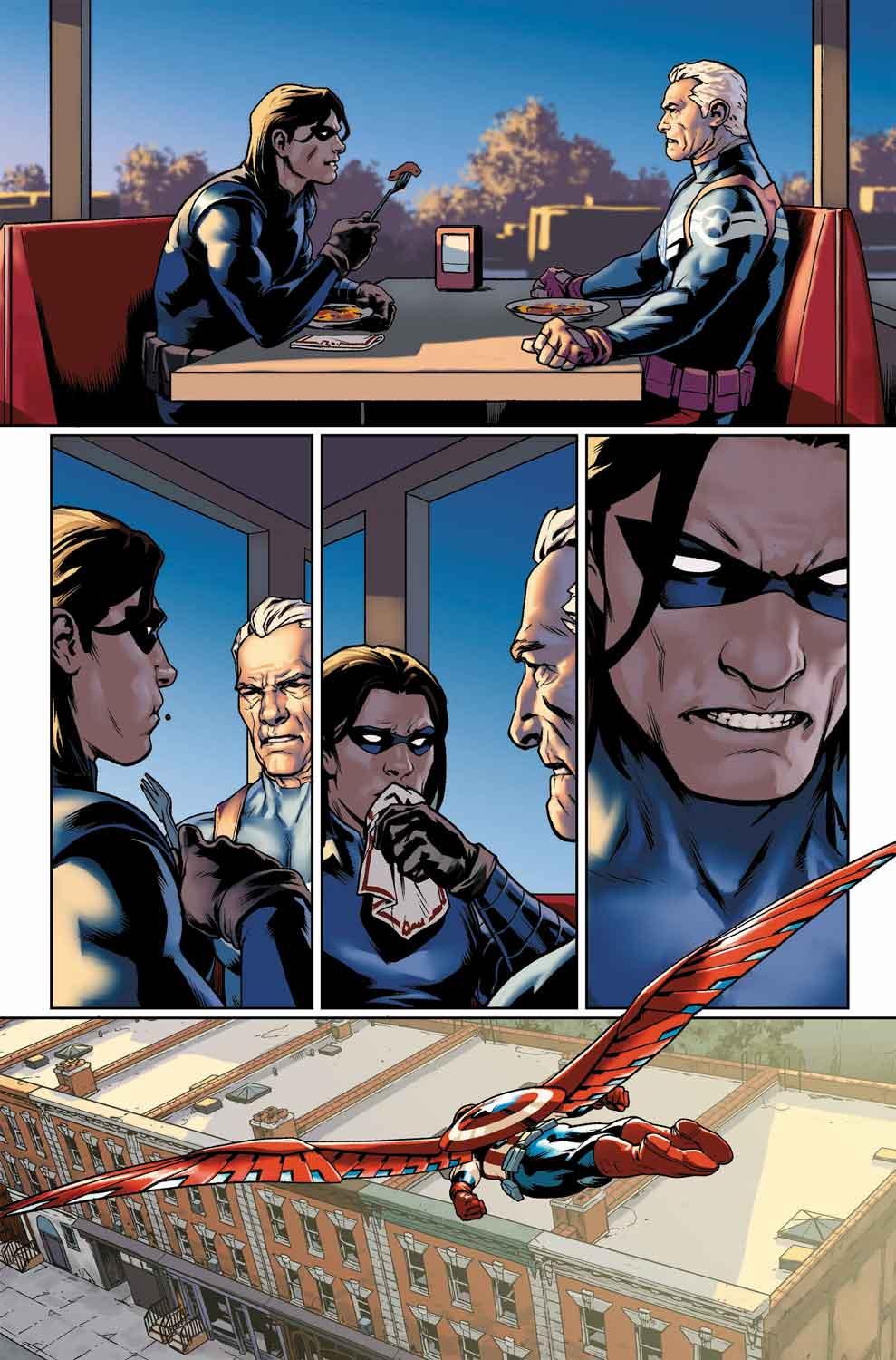 Avengers Standoff: Assault on Pleasant Hill Alpha Preview Page