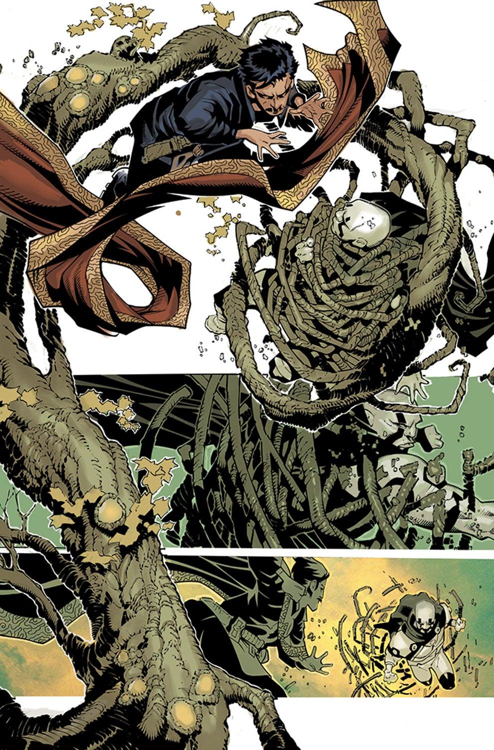 Doctor Strange #6 Preview Page