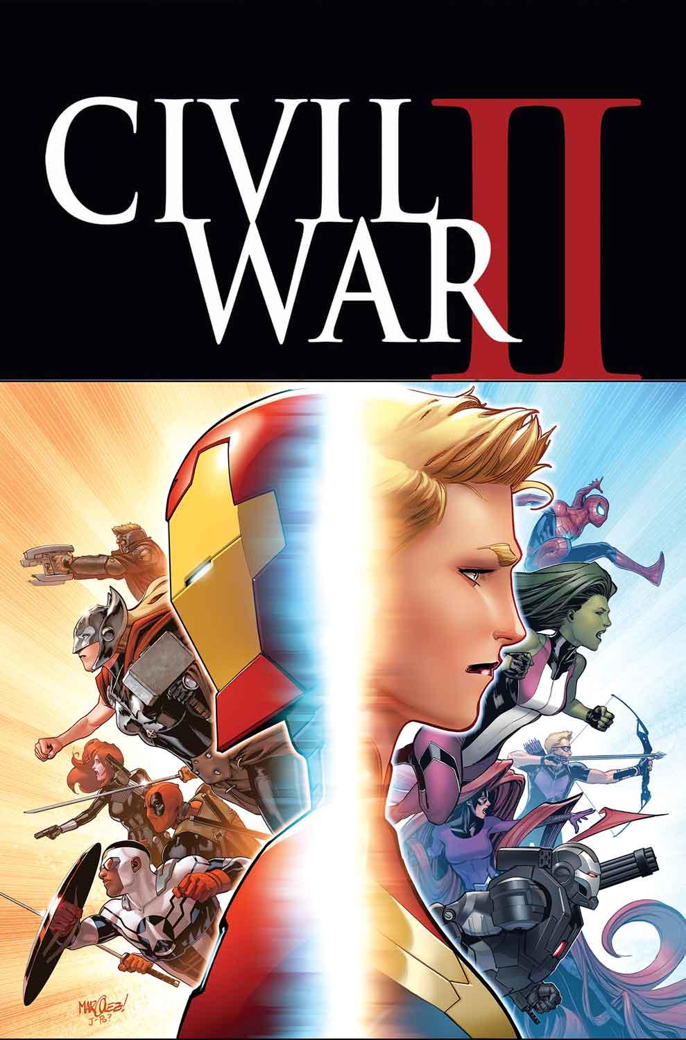 Variant Cover by David Marquez