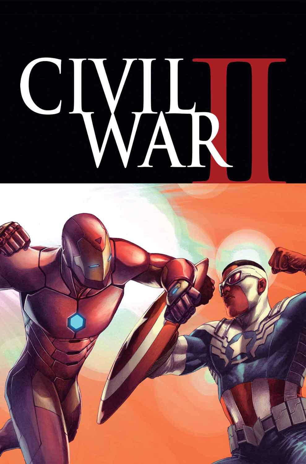 Variant Cover by Steve McNiven