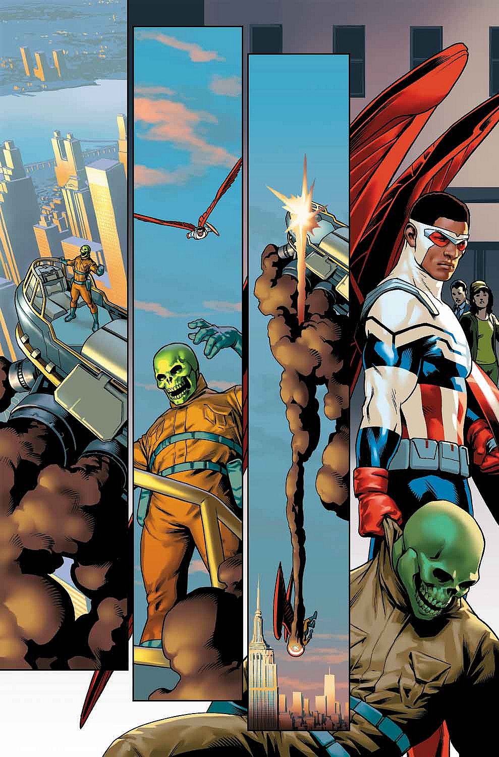 Avengers Standoff: Assault on Pleasant Hill Alpha Preview Page