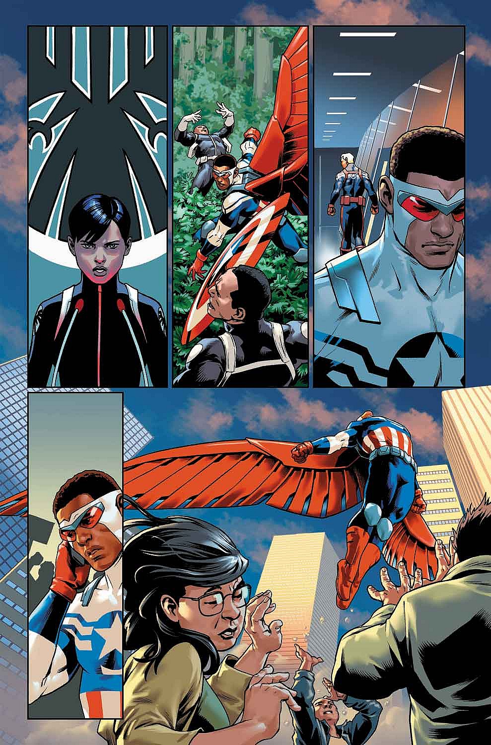 Avengers Standoff: Assault on Pleasant Hill Alpha Preview Page