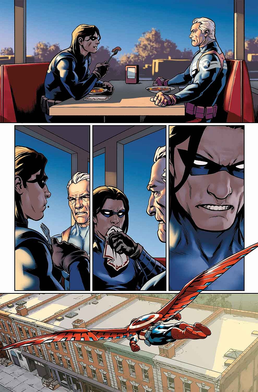 Avengers Standoff: Assault on Pleasant Hill Alpha Preview Page