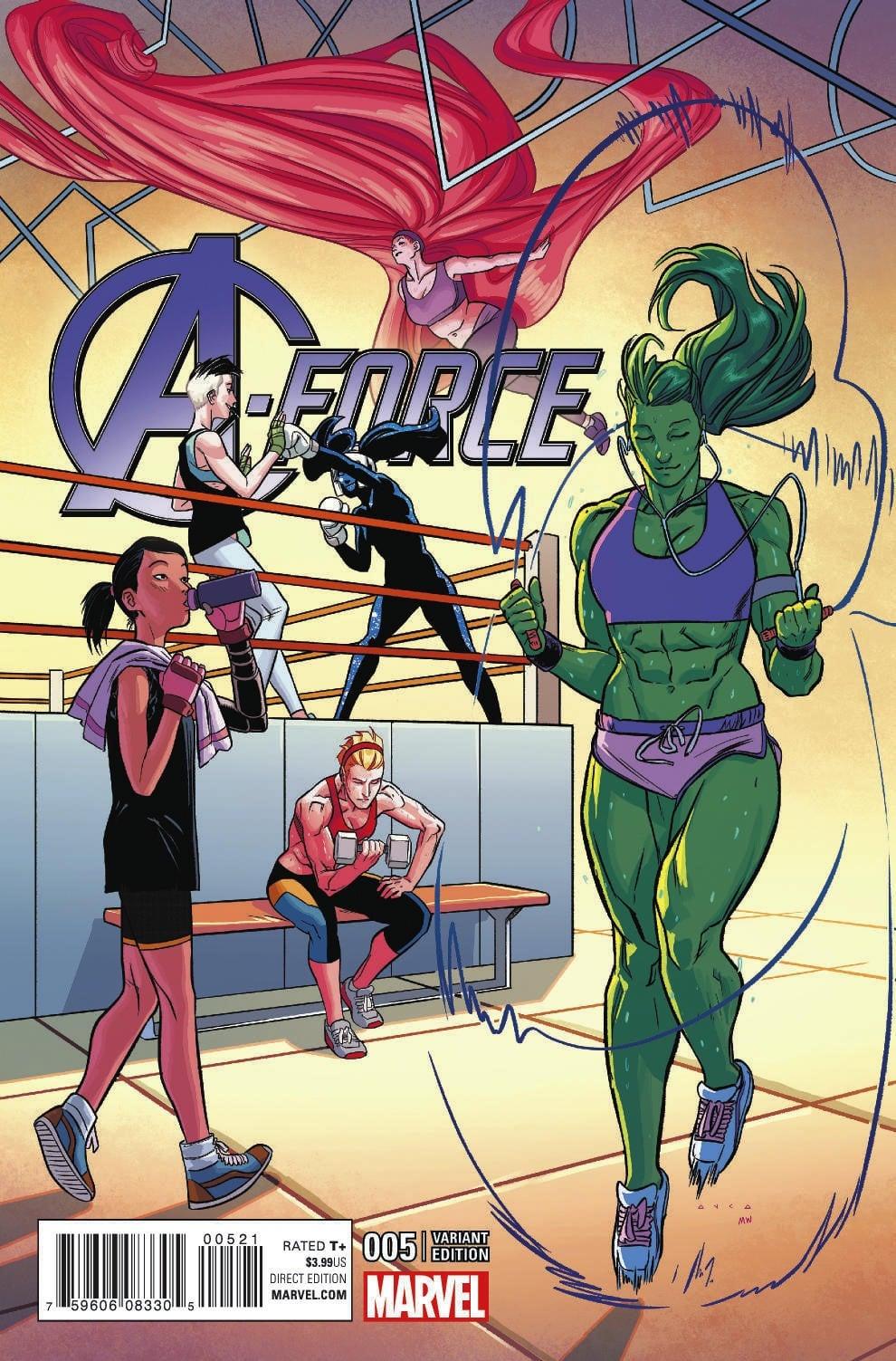 Variant Cover by Kris Anka
