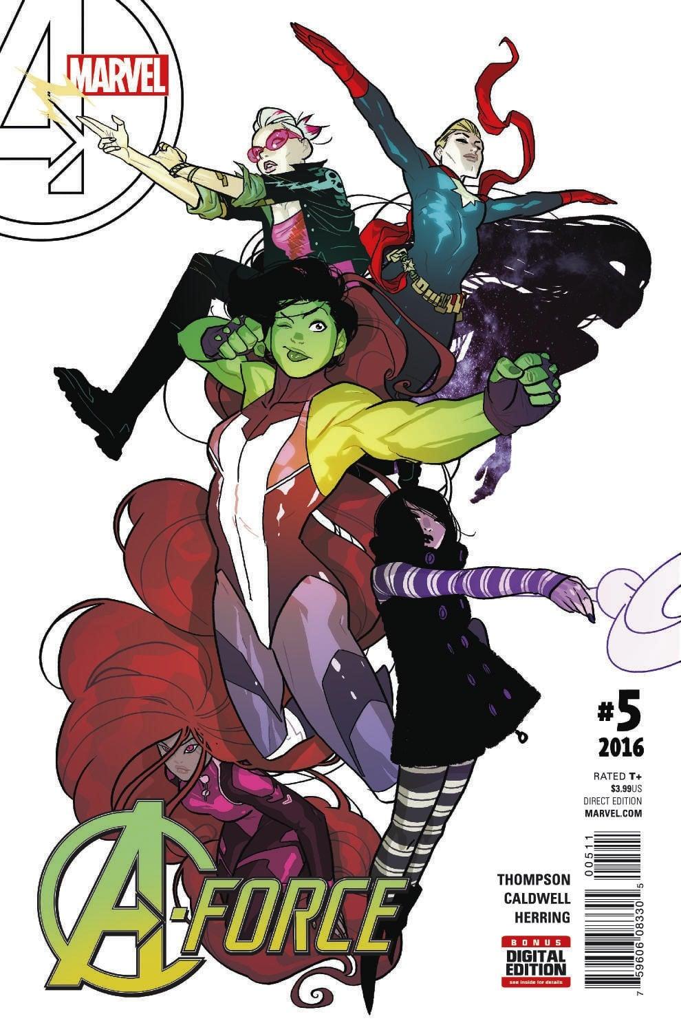Cover by Ben Caldwell