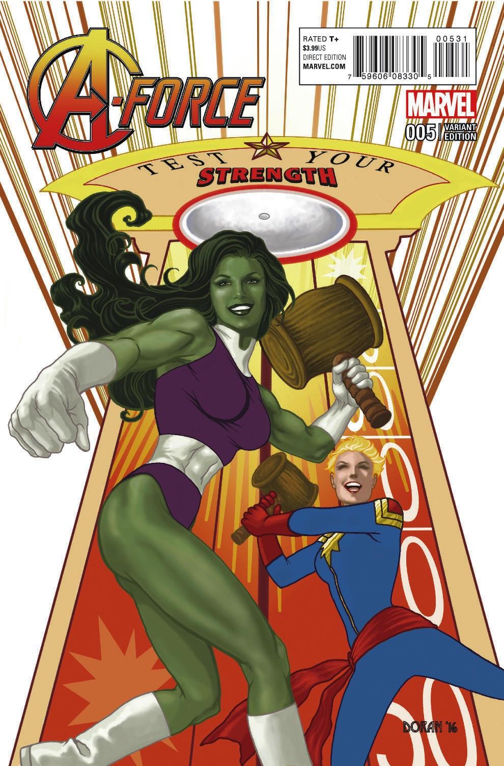 Classic Variant by Coleen Doran