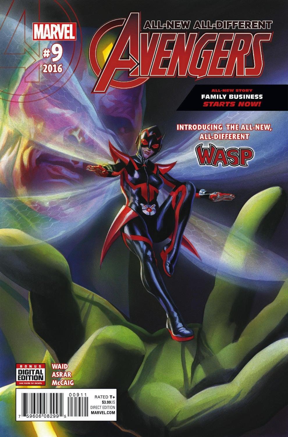 Cover by Alex Ross