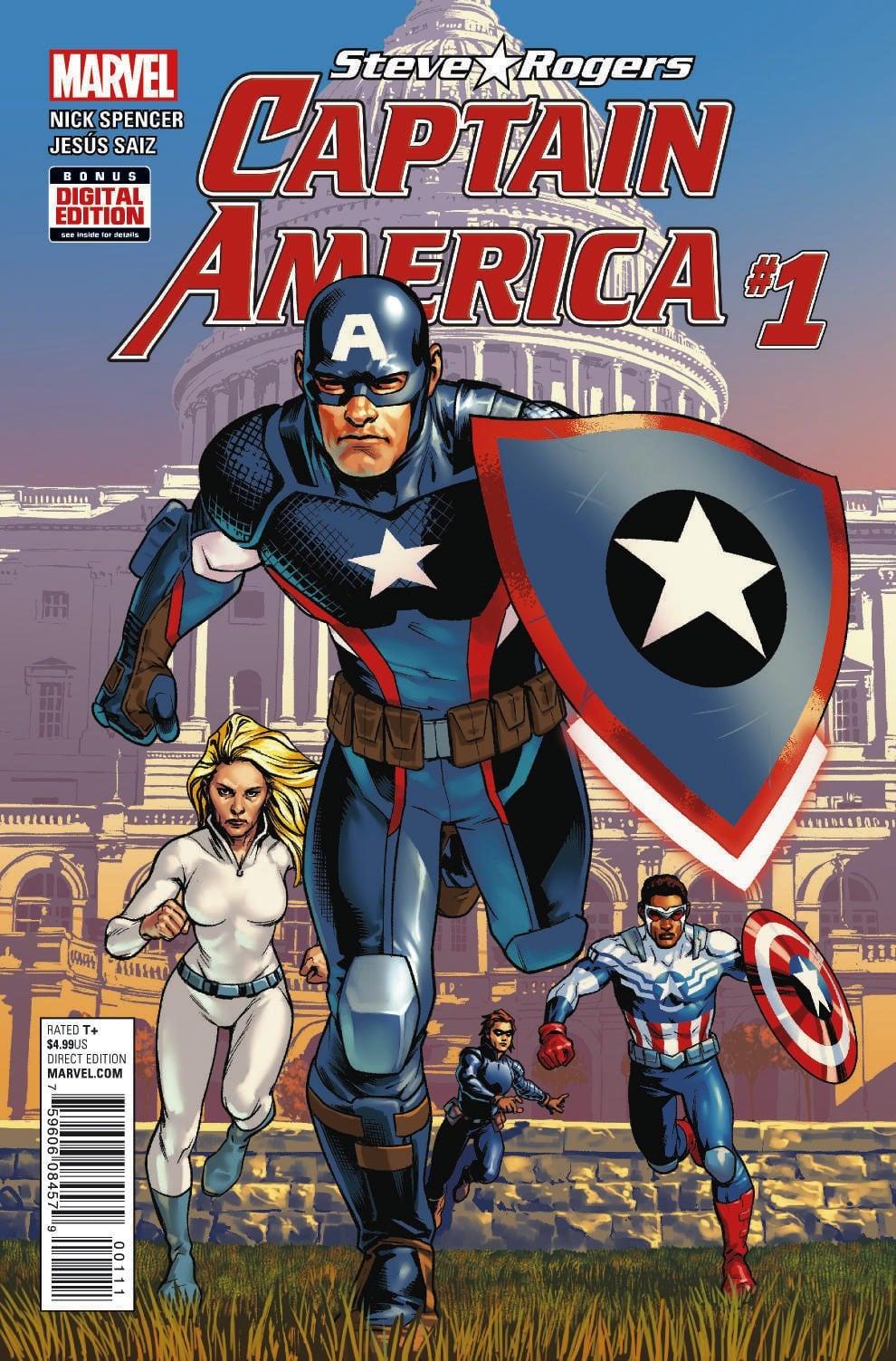 Cover by Jesus Saiz