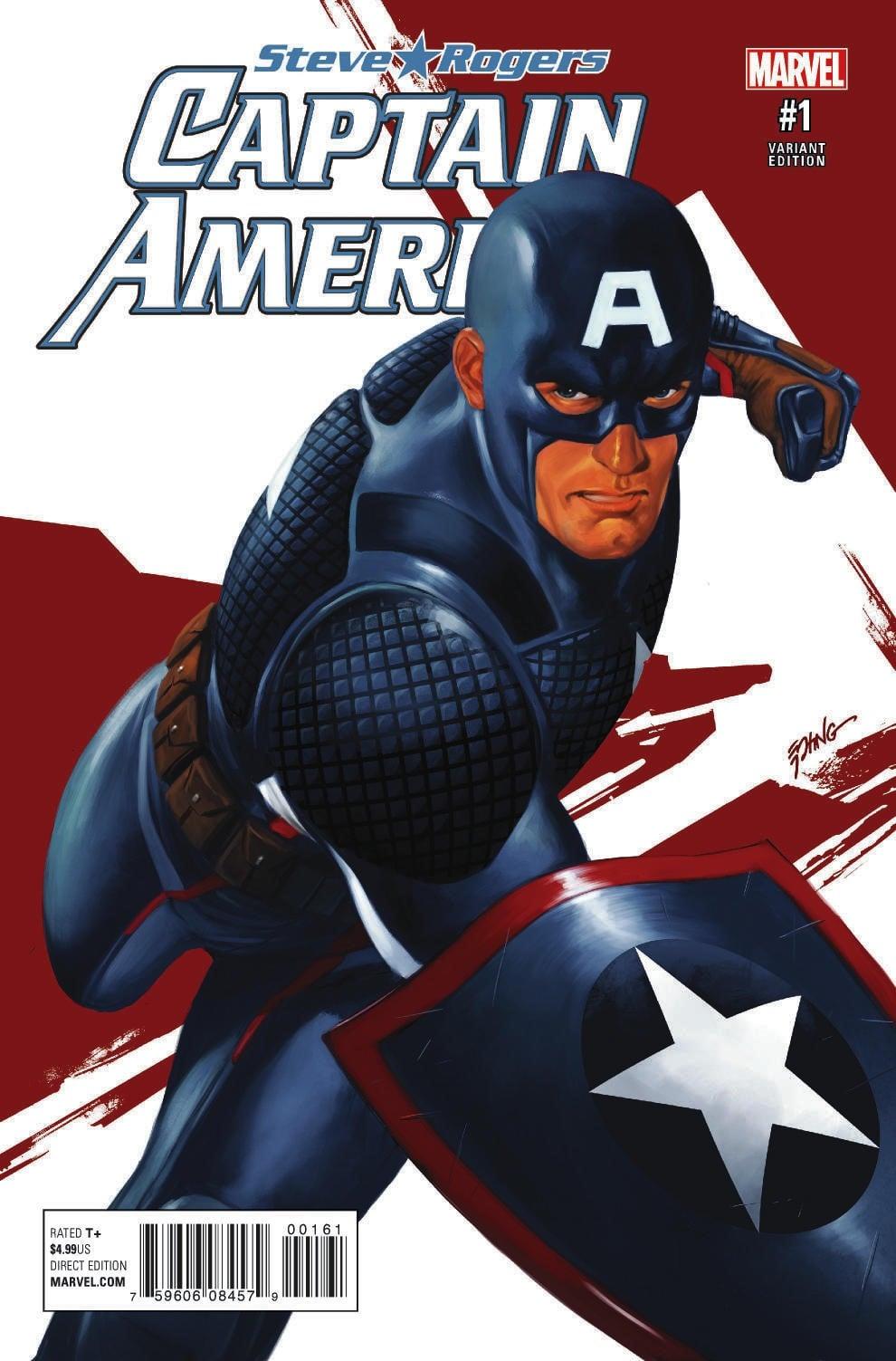 Variant Cover by Steve Epiting