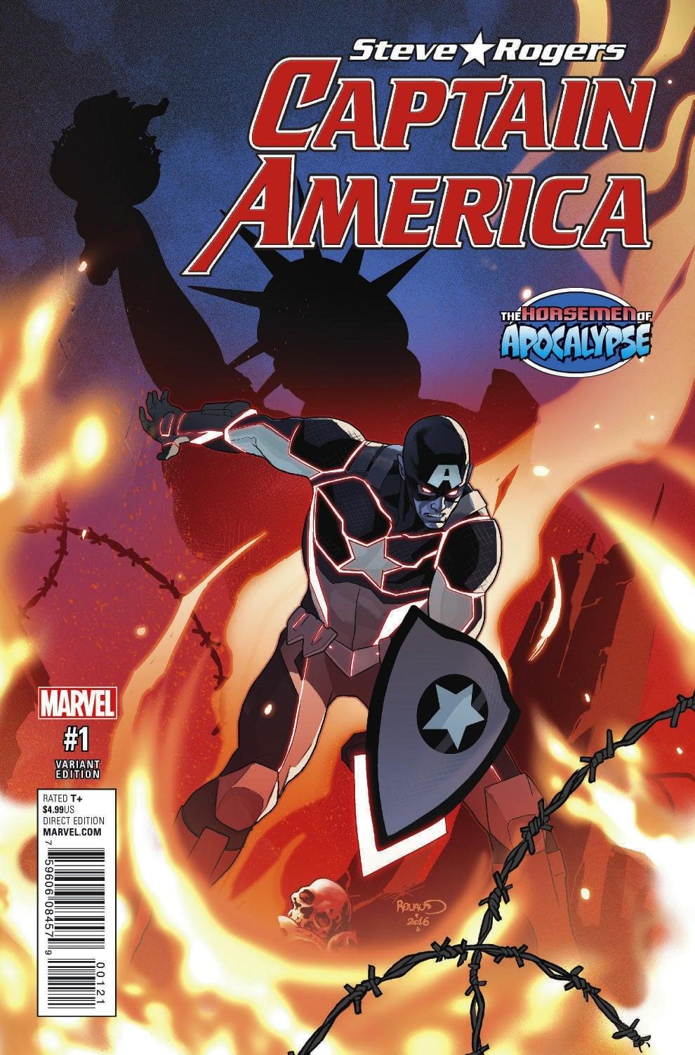 Age of Apocalypse Variant by Paul Renaud