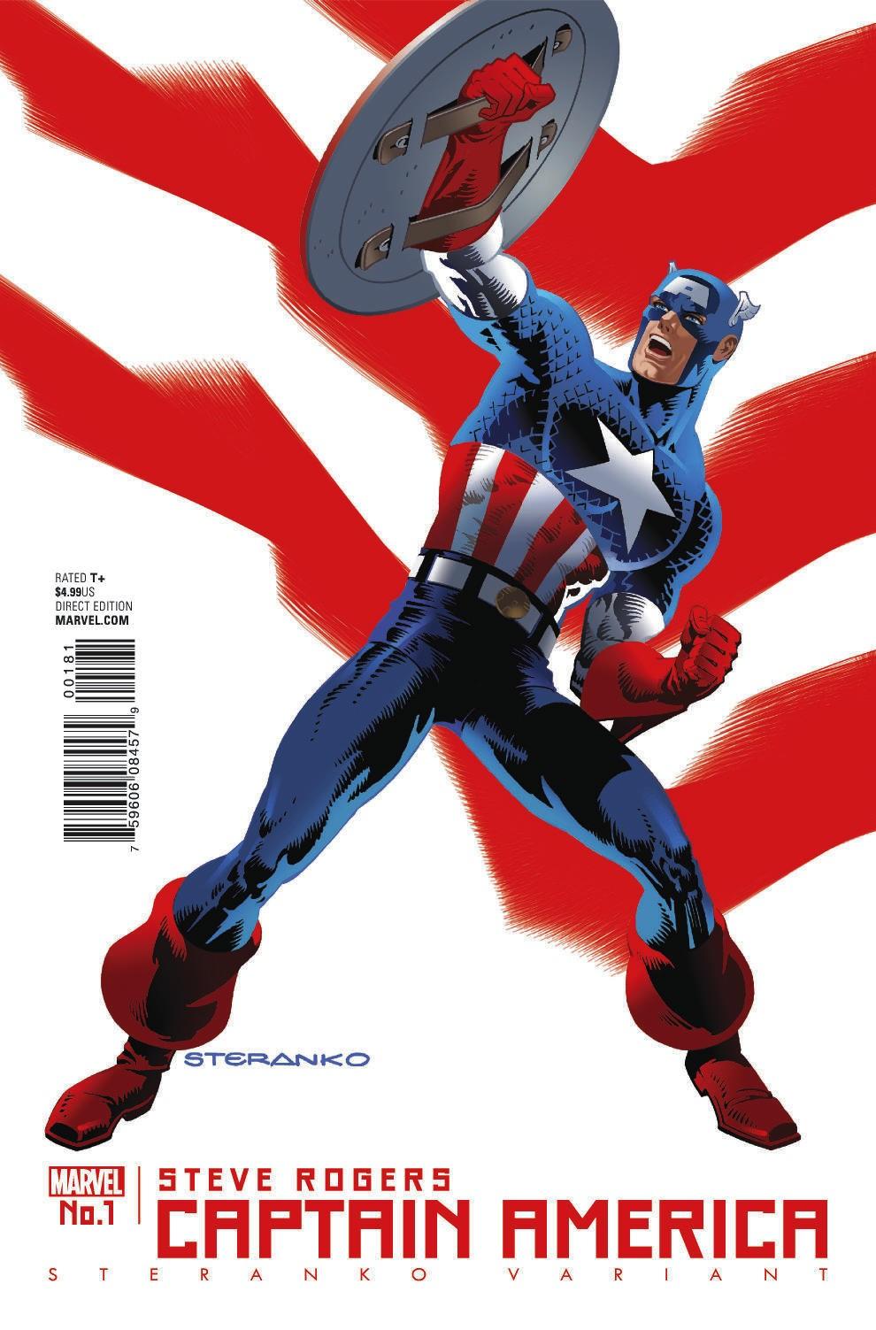 Variant Cover by Jim Steranko