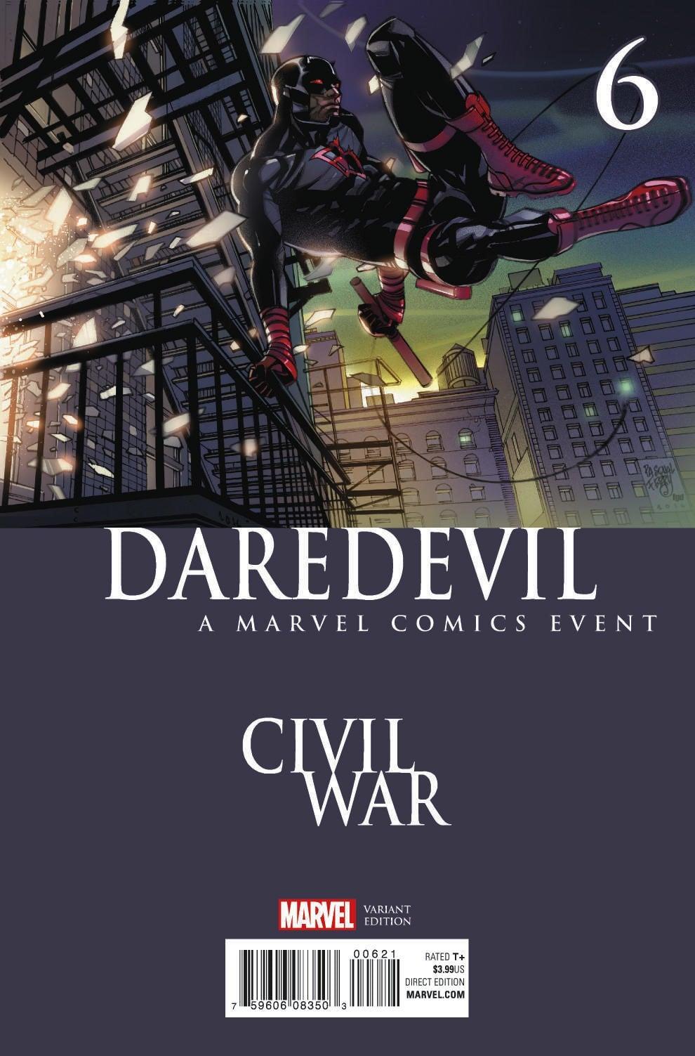 Civil War Variant by Pasqual Ferry