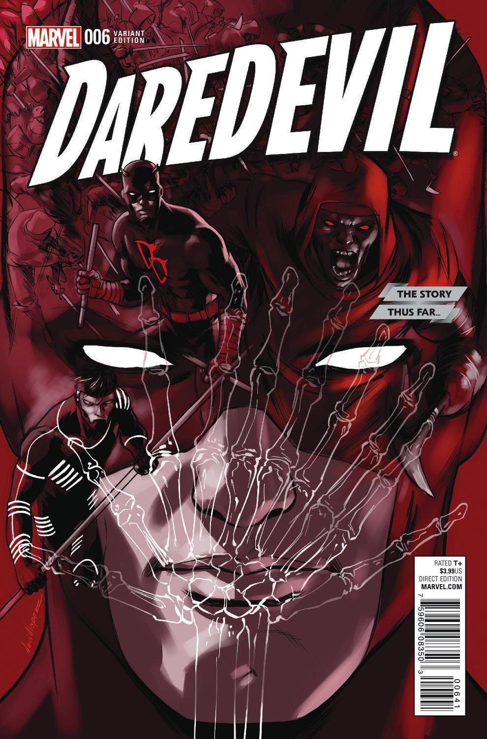 Story Thus Far Variant by David Lopez