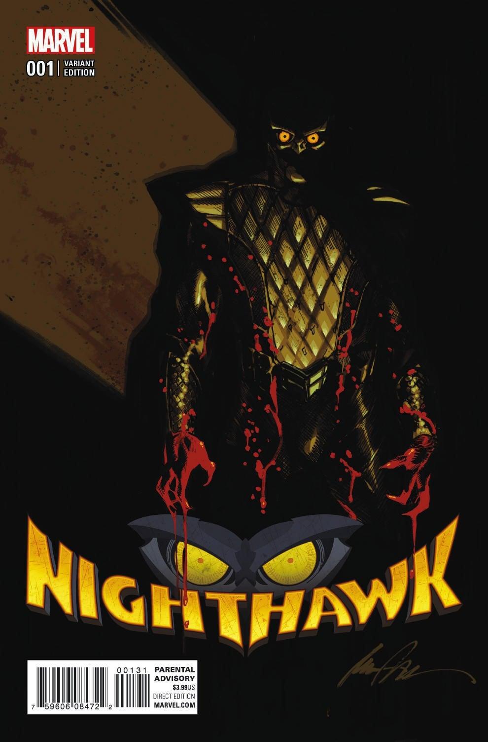 Variant Cover by Rafael Albuquerque