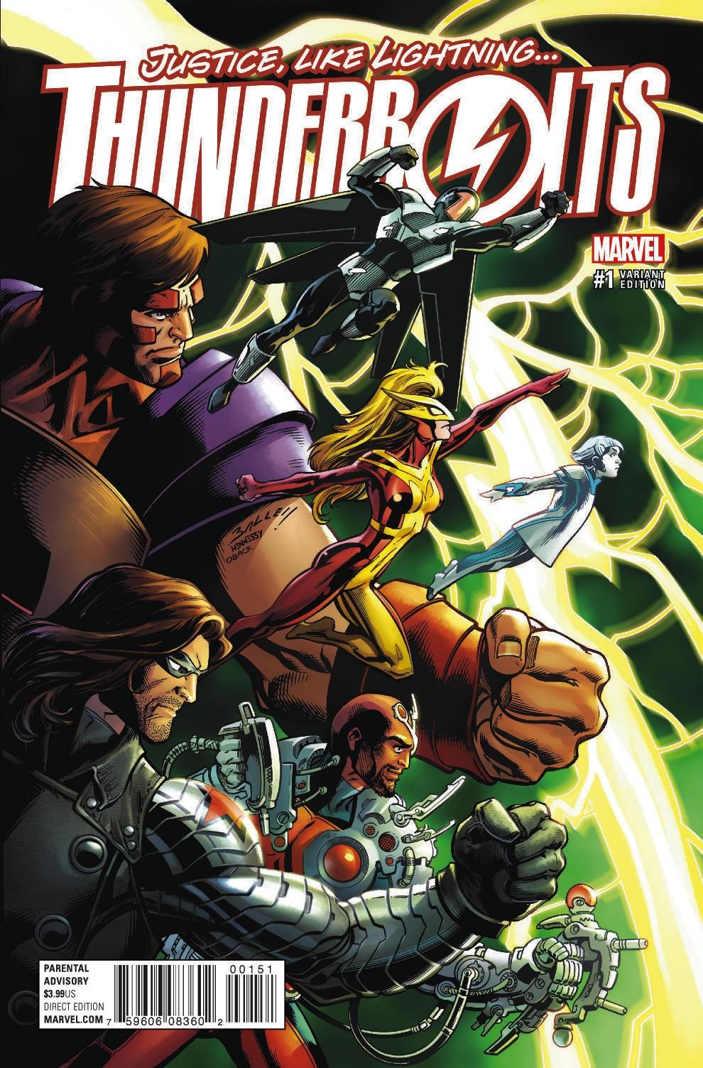 Variant Cover by Mark Bagley
