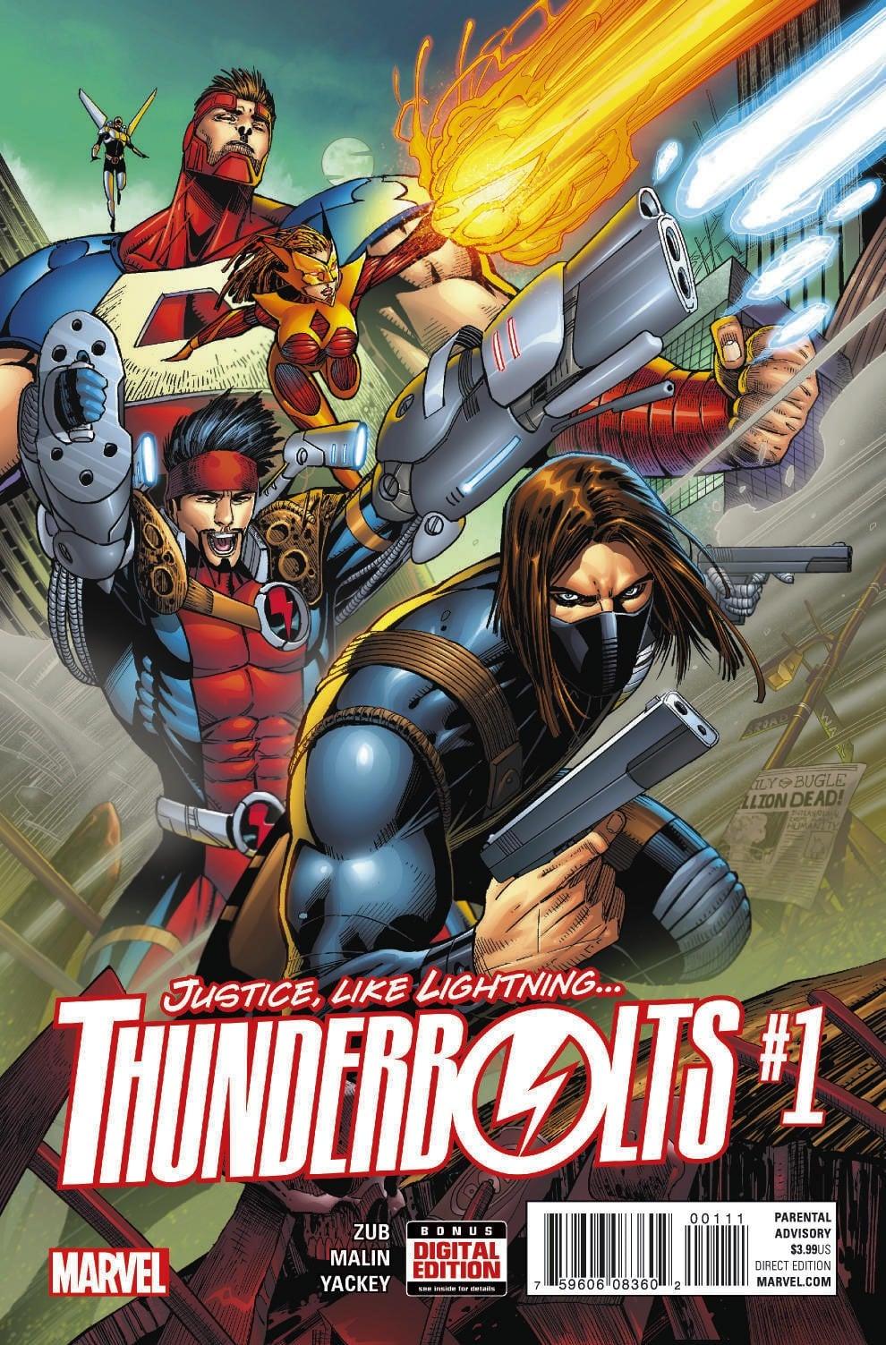 Cover by Jon Malin