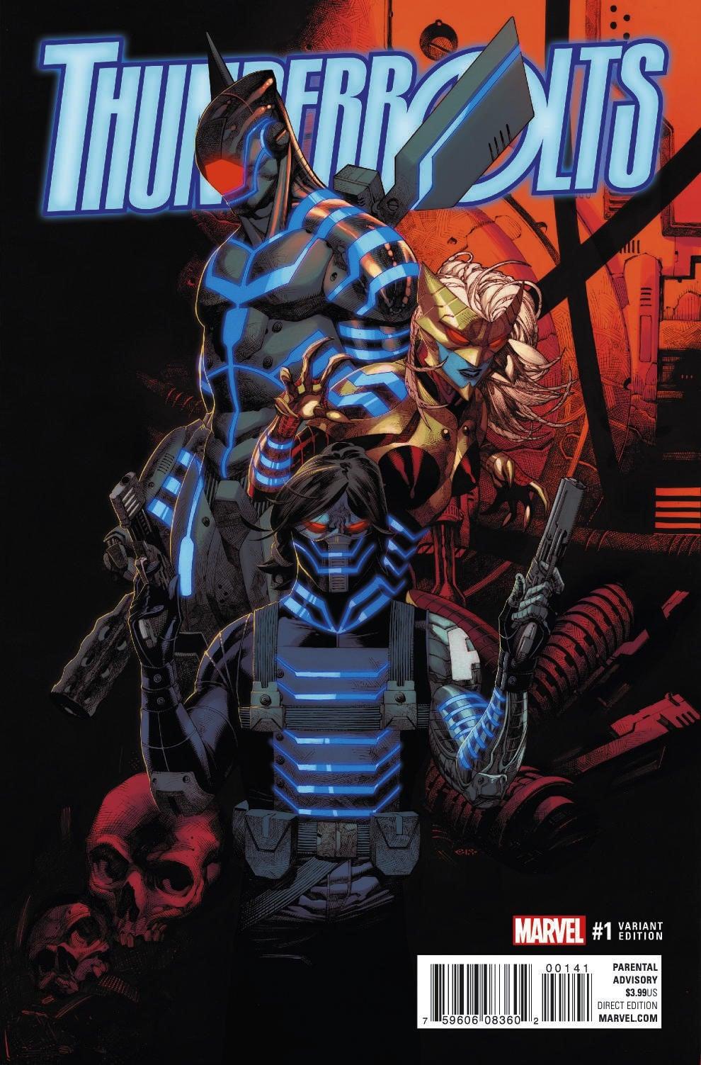 Age of Apocalypse Variant by Chris Stevens