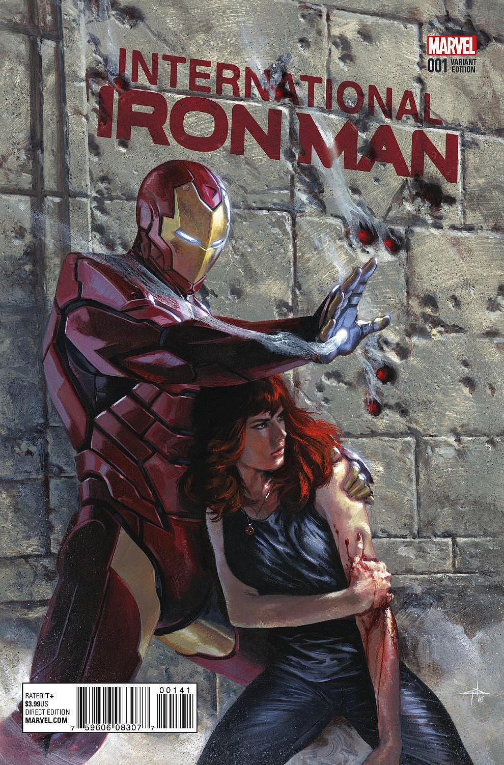 International Iron Man #1 Cover