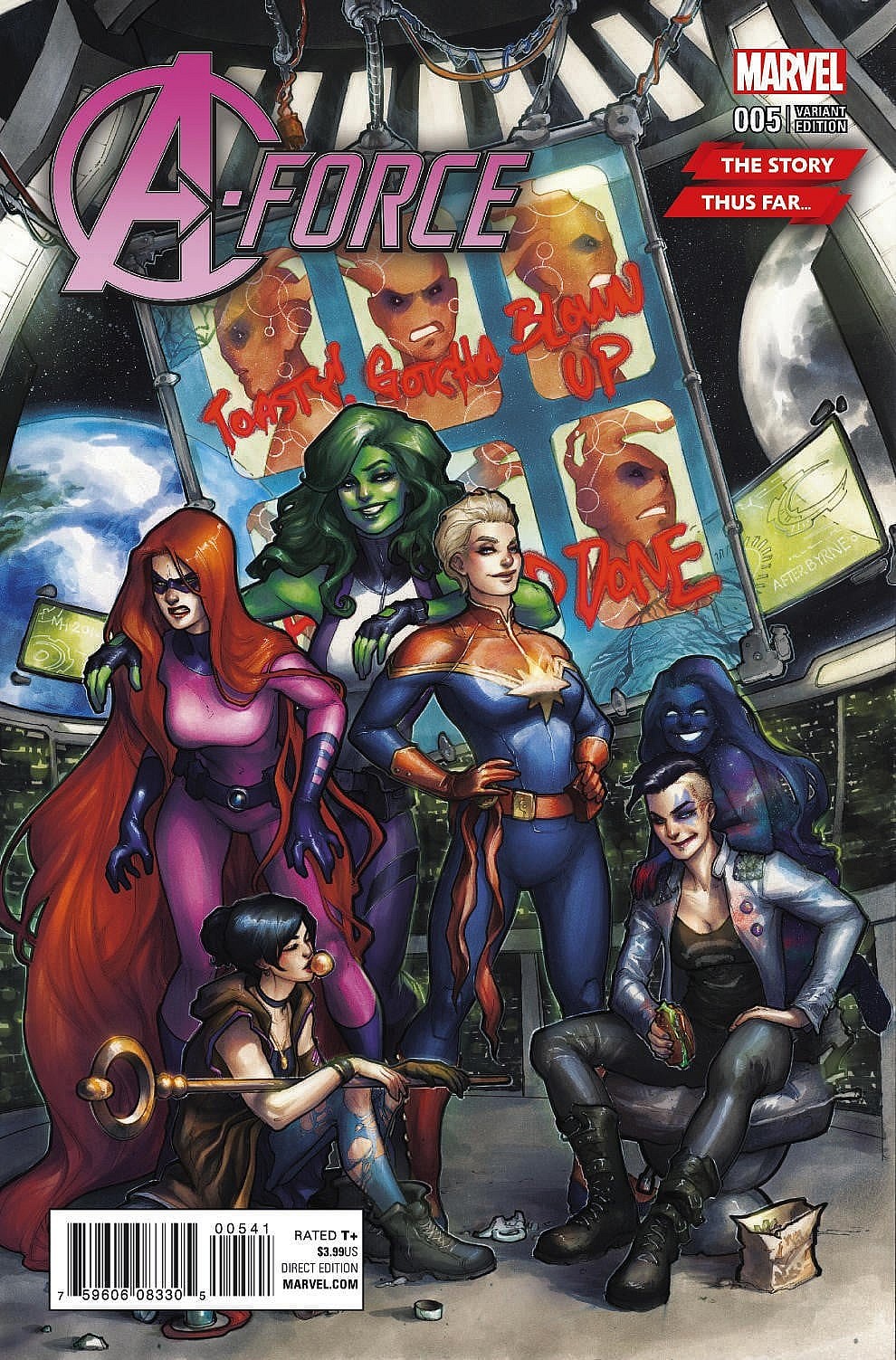 Story Thus Far Variant by Meghan Hetrick