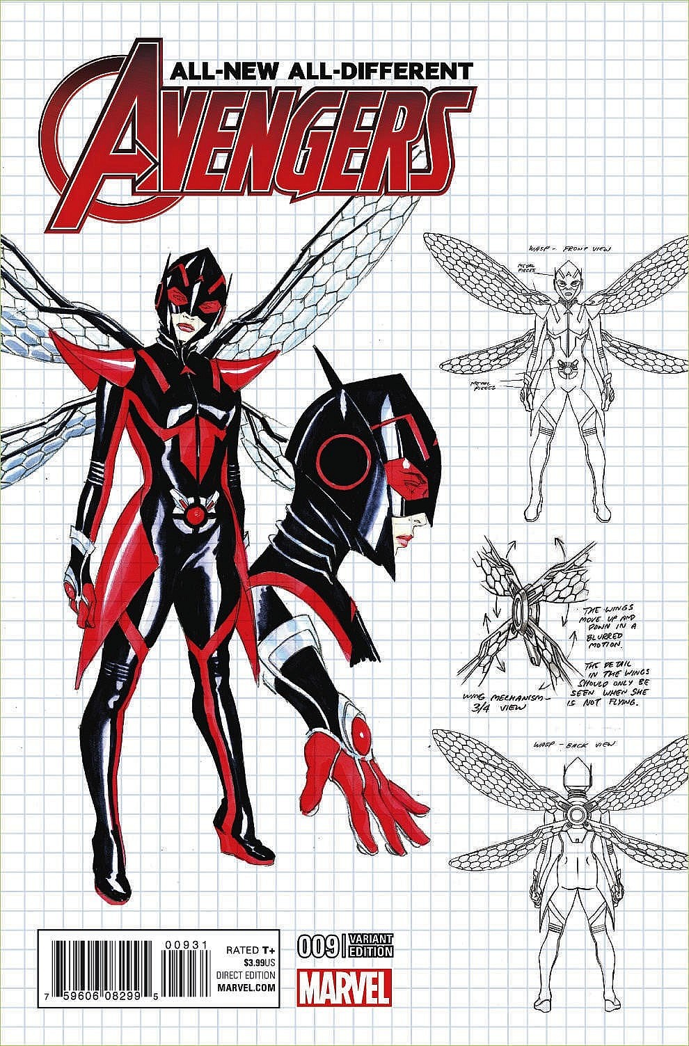 Variant Cover by Alex Ross