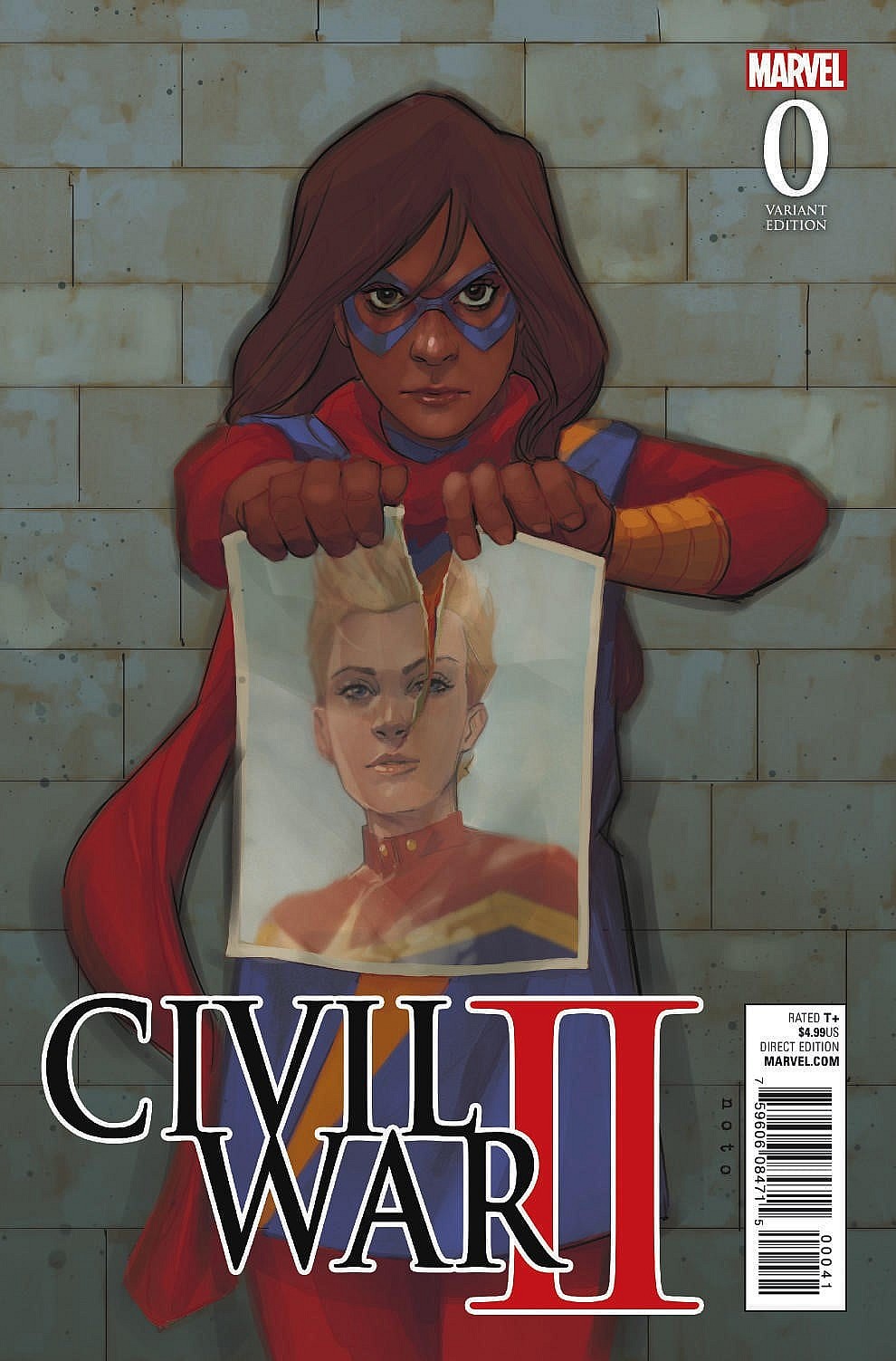 Character Variant by Phil Noto