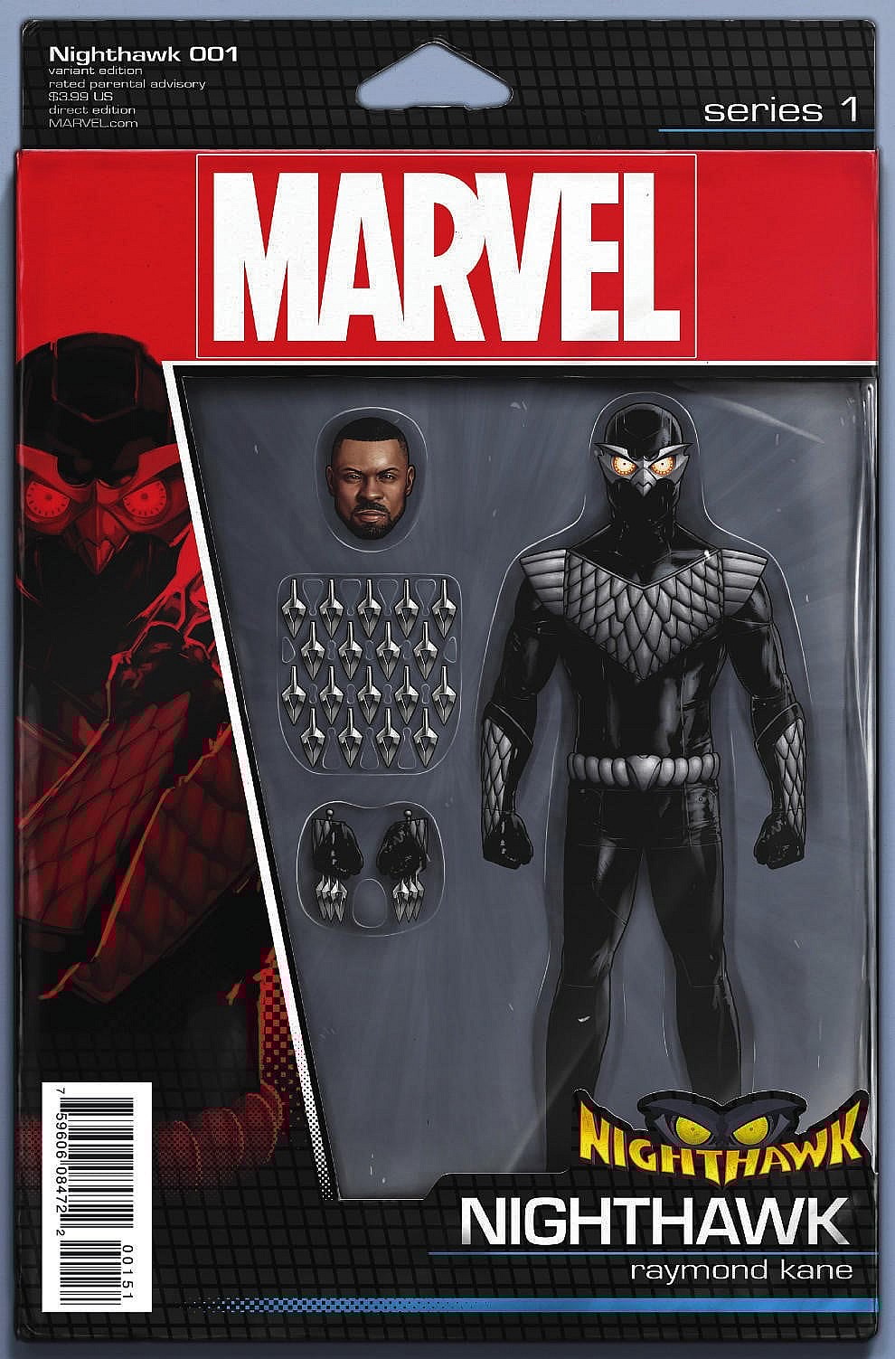 Action Figure Variant by John Tyler Christopher