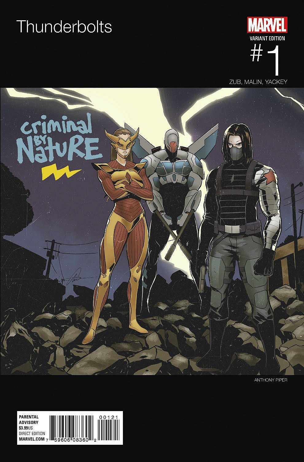 Hip-Hop Variant by Tony Piper