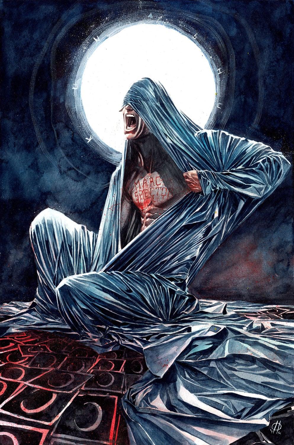 Variant Cover by Marco Rudy