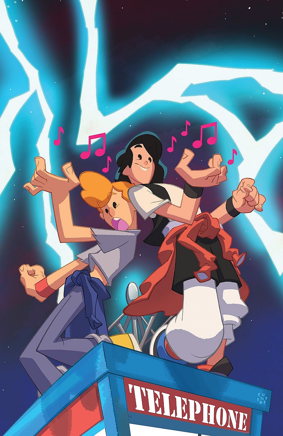 Bill & Ted Go To Hell #1 Cover