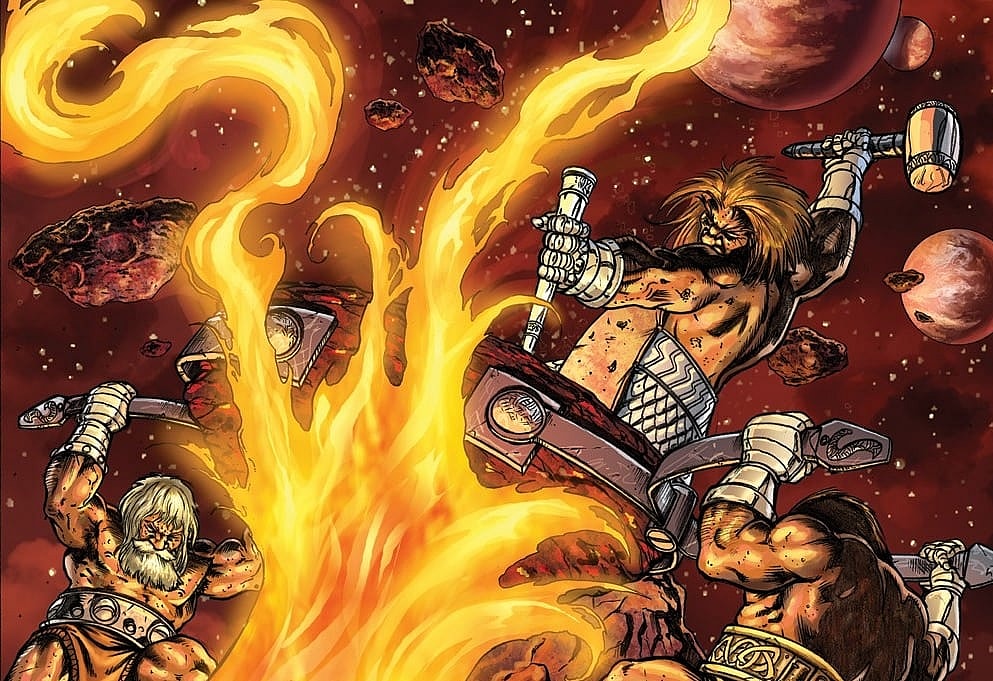 The Dwarves of "Nidavellir" - Marvel Comics