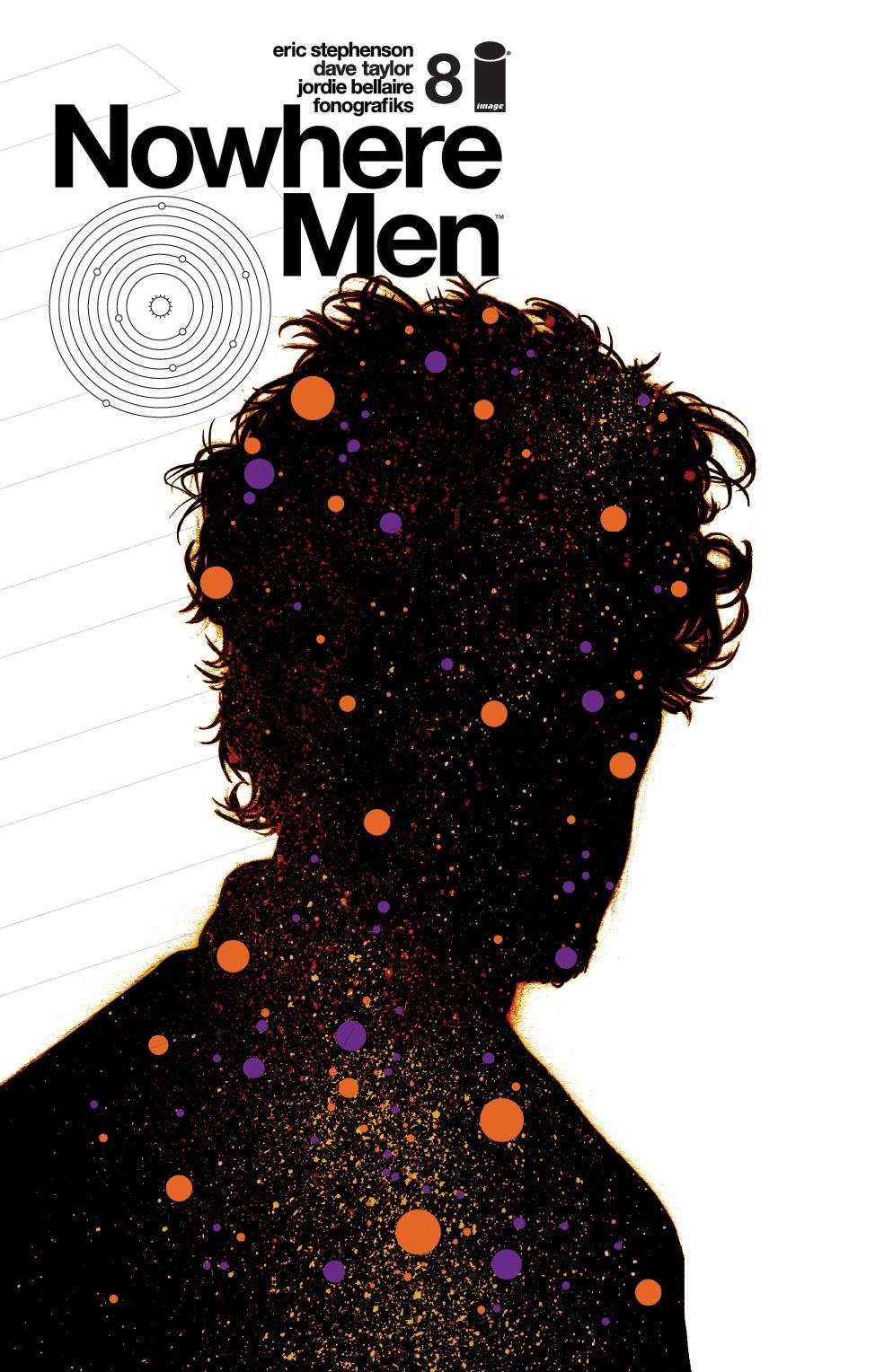 Nowhere Man #7 Cover