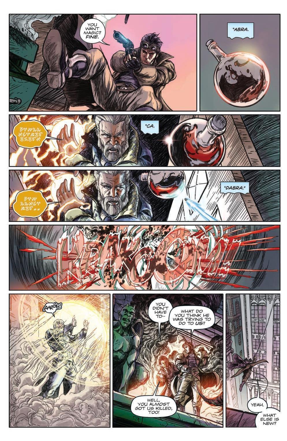 Gutter Magic #1 Preview Page