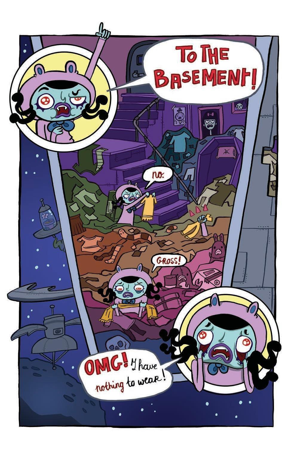 Luna the Vampire #1 Preview Page