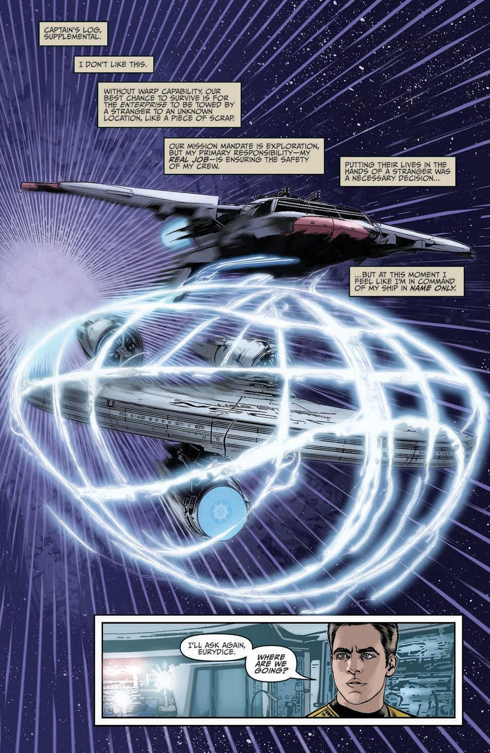 Star Trek Ongoing #44 Preview Page