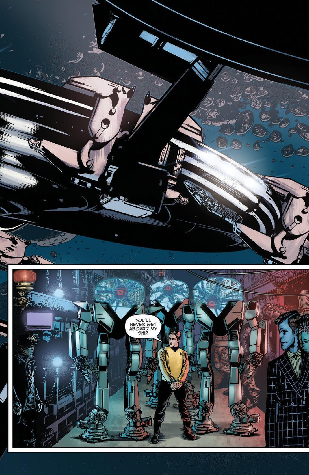 Star Trek Ongoing #45 Preview Page