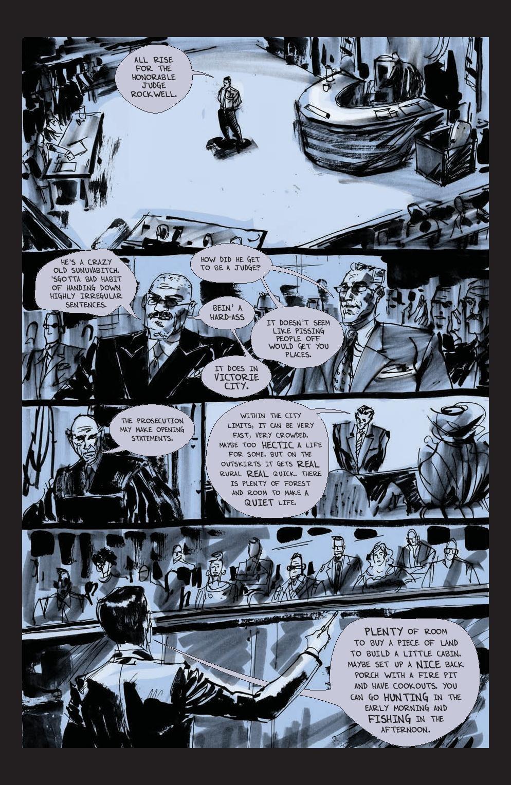 Victorie City #2 Preview Page
