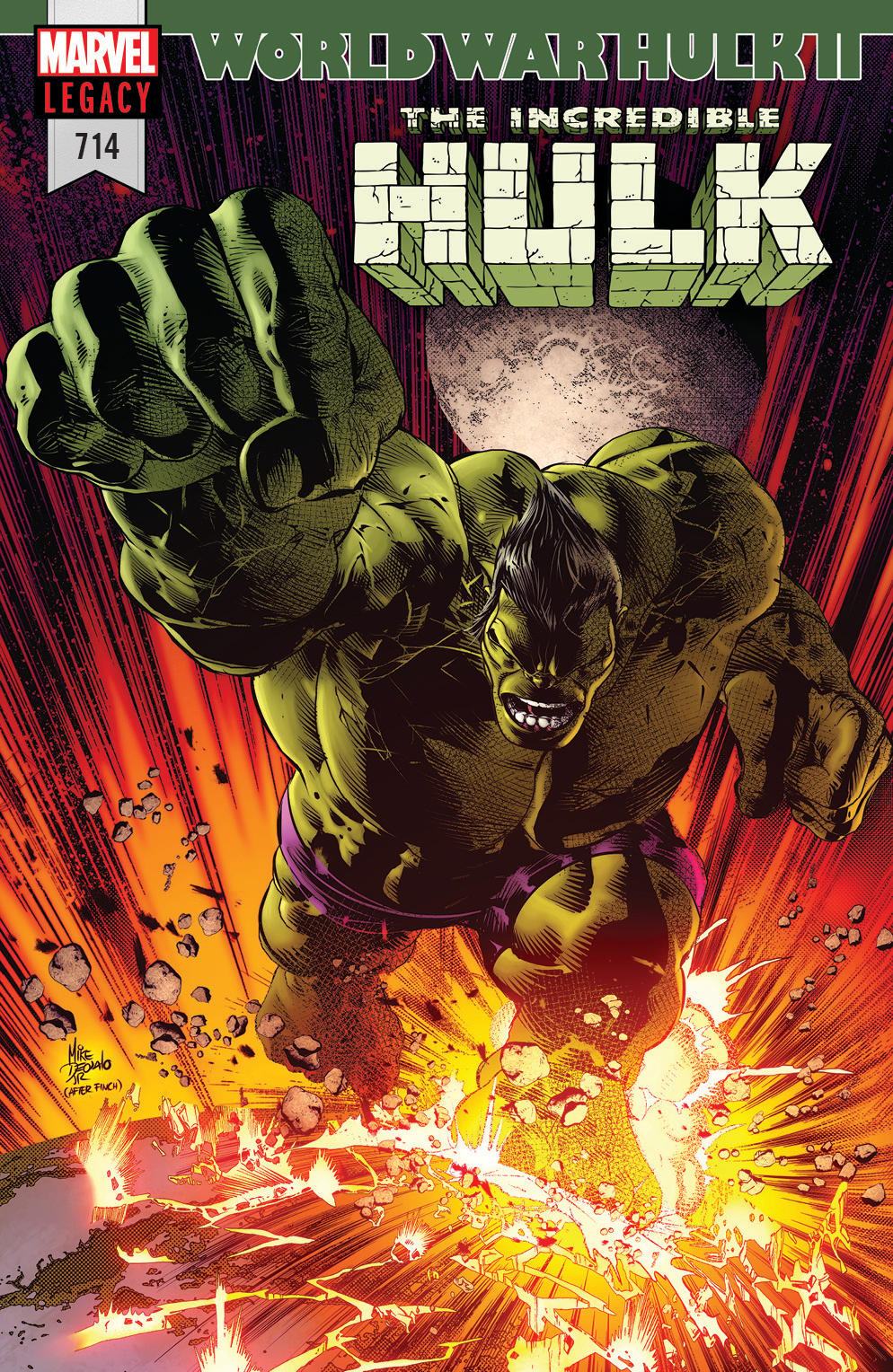 INCREDIBLE HULK #714: WORLD WAR HULK II, Part 1