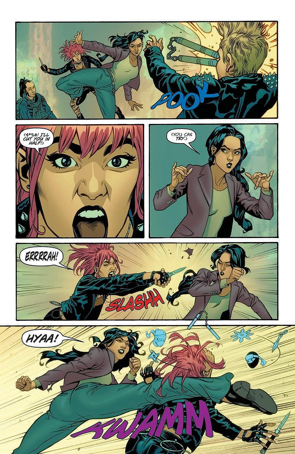 Danger Girl: Renegade #2 Preview Page