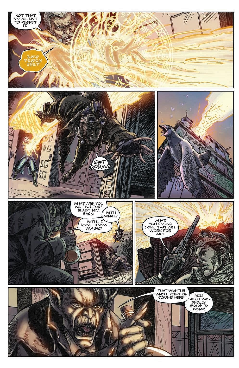 Gutter Magic #1 Preview Page