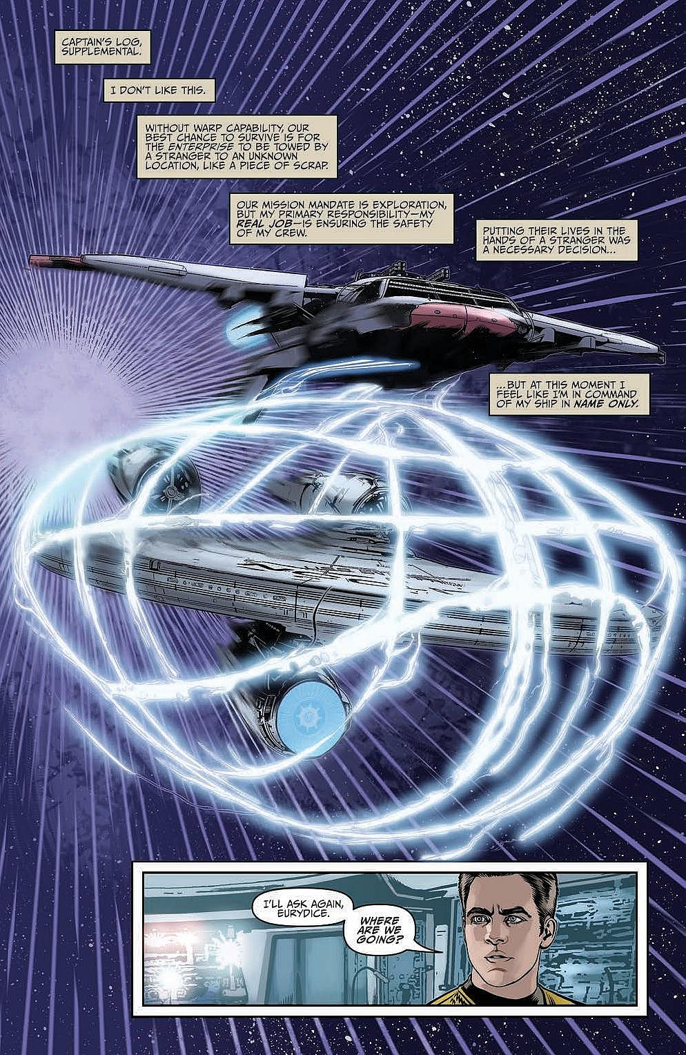 Star Trek Ongoing #44 Preview Page