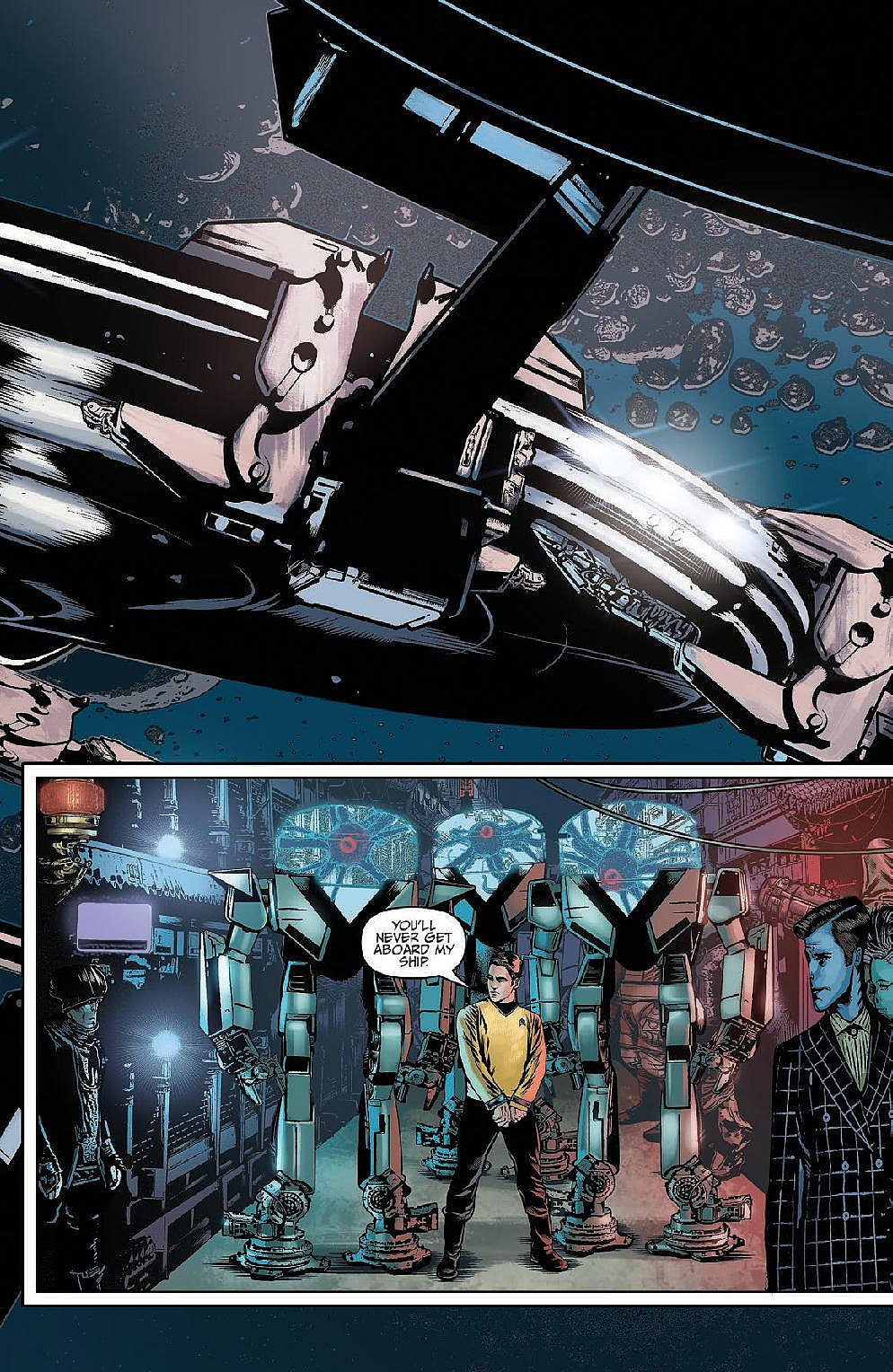 Star Trek Ongoing #45 Preview Page