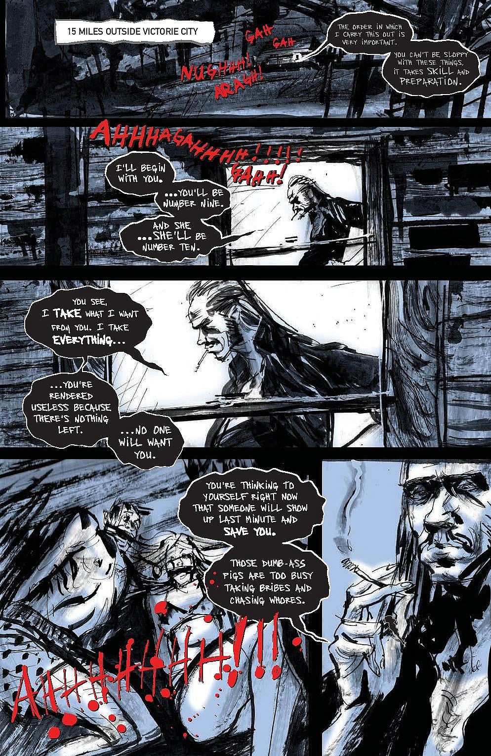 Victorie City #1 Preview Page