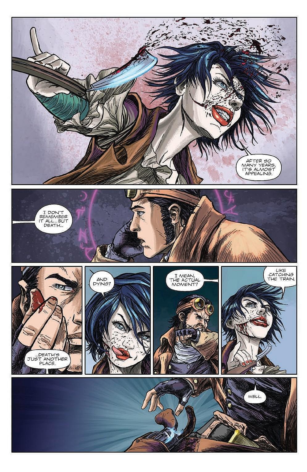 Gutter Magic #2 Preview Page