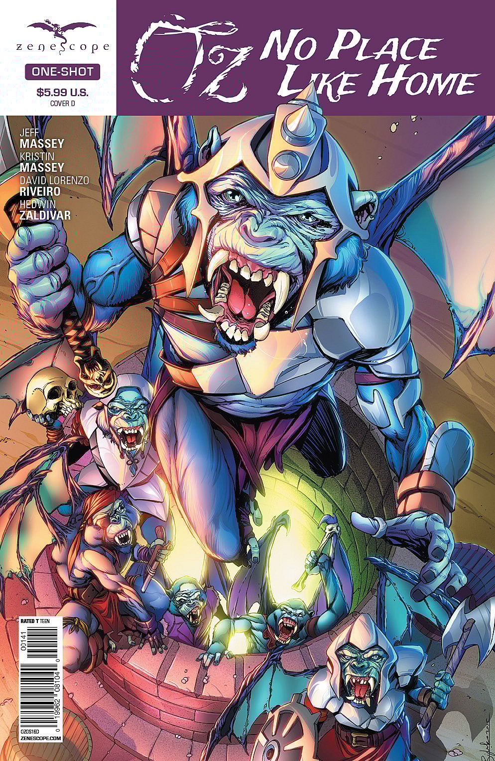 Cover by Antonio Bifulco and Hedwin Zaldivar